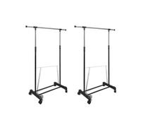 Porte Vêtements Penderie 2 pièces