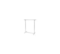 Perel Tools – Portant à vêtements sur pied – 1 barre de penderie, métal gris, 125 x 50 x 130 cm