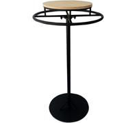 Porte-vêtements Rond Rotatif pour Les Boutiques, Le Magasin De Vêtements en Spirale Présentoir De Vêtements Suspendus Au Sol Et Les Articles, Primary Color, 120 * 60cm