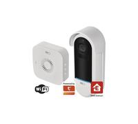 Porte vidéo IP-15S avec Wi-Fi, avec batterie H4032 GoSmart