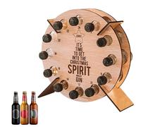 Porte-vin de Noël | Tenez 12 bouteilles de vin pour le calendrier du