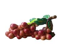 Porte-vin en résine - Porte-Bouteille pour la Maison - Étagère à Bouteilles en résine - Figurine de Fruits Peinte à la Main pour Cuisine, Mariage, réunions