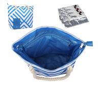 Porte-vin, sac de plage avec distributeur de vin, porte-bouteille portable, sac isotherme avec poignée, sac de transport pour la conservation des boissons froides en plein air pour piscines, plages
