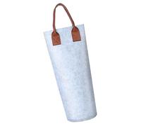 Porte-vin unique, sac fourre-tout à vin unique - Porte-bouteille thermique en feutre - Porte-bouteille thermique simple Portable, sacs de transport de vin en bouteille réutilisables pour fête pique-ni