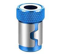 Porte-vis magnétique - Support magnétique pour clou de marteau, insert magnétique à cliquet | Vis magnétique en métal réglable, magnétiseur puissant universel amovible pour outils ménagers tournevis