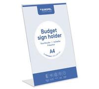 Porte-visuel Budget, A5 portrait, incliné