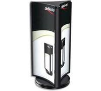 Porte visuel rotatif 1/3XA4 - Dimensions L11,5 x H21,5 x P11,5 cm G