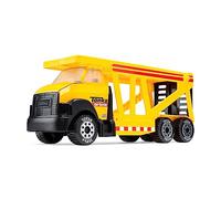 Porte-Voitures Tonka Steel Classics, 6263, Acier Laminé à Froid, Jouet de Transport Durable pour le Jeu Intérieur et Extérieur,Jeu de Véhicule Imaginatif et Créatif pour les Enfants Âgés de 3 Ans et +