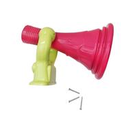 Porte-voix et mégaphone pour structure