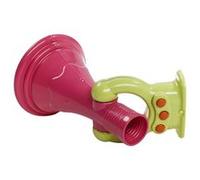 Porte voix/Mégaphone pour enfants pour structures de jeux Rose/Vert Lemon G
