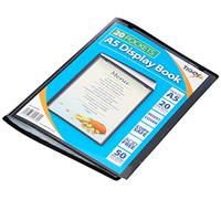 Porte-vue A5 de 20 pochettes Noir