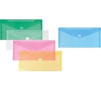 Porte-vue A5 (Transparent) Lot de 10 couleurs assorties