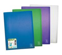 Elba Porte-vues 2nd Life A4 - 80 vues - coloris assortis