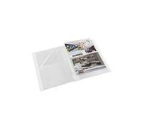 Viquel Porte-vues A3 PROPYGLASS Reliure 40 vues - Ouverture 180° - 33x44 cm - Transparent