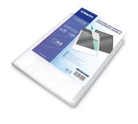 Porte-vues A4 personnalisable - WAYTEX - 931442 - 60 vues - Couverture polypro transparente