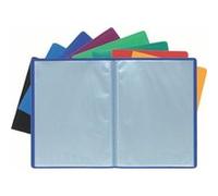 Exacompta Protège-documents OPAK 200 vues A4 - 100 pochettes grainées antireflet - rouge