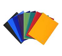 Porte vues Exacompta, porte document avec pochettes lisses et transparente - Lutin 60 pochettes et 120 vues -Format A4-Vert clair