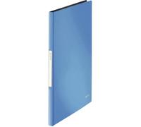 Porte vues - Leitz - Solid - 20 compartiments - 40 vues - A4 - Bleu