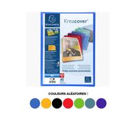 Porte-vues - Lutin - 80 vues - Couverture personnalisable - Polypro - A4