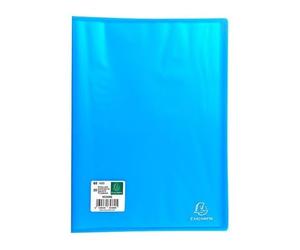 Porte vues prolypropylene semi rigide chromaline 60 vues - a4