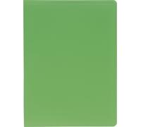 Porte Vues Prolypropylène Souple Pochettes Grainées Opaque 10 Vues - A4 Bleu