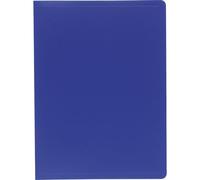 Porte Vues Prolypropylène Souple Pochettes Grainées Opaque 10 Vues - A4 Noir