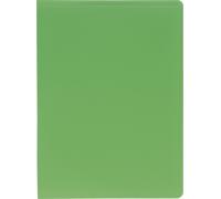 Porte Vues Prolypropylène Souple Pochettes Grainées Opaque 100 Vues - A4 Bleu