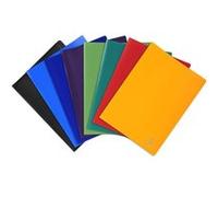 Exacompta Protège-documents OPAK Réf.85100E – 200 vues A4, 100 pochettes antireflet, carton 8