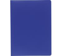 Porte Vues Prolypropylène Souple Pochettes Grainées Opaque 100 Vues - A4 Noir