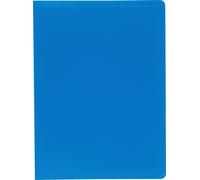 Porte Vues Prolypropylène Souple Pochettes Grainées Opaque 100 Vues - A4 Noir