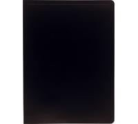 Porte Vues Prolypropylène Souple Pochettes Grainées Opaque 100 Vues - A4 Rouge