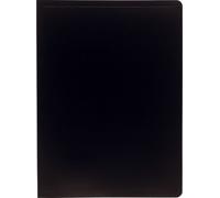 Porte Vues Prolypropylène Souple Pochettes Grainées Opaque 120 Vues - A4 Rouge