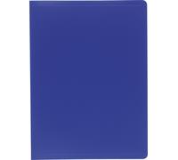 Porte Vues Prolypropylène Souple Pochettes Grainées Opaque 160 Vues - A4 Noir