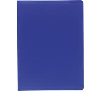 Porte Vues Prolypropylène Souple Pochettes Grainées Opaque 20 Vues - A4 Noir