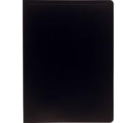 Porte Vues Prolypropylène Souple Pochettes Grainées Opaque 20 Vues - A4 Rouge