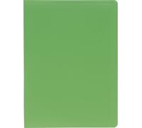 Porte Vues Prolypropylène Souple Pochettes Grainées Opaque 80 Vues - A4 Bleu