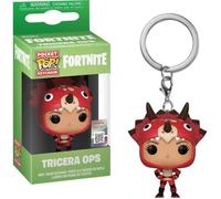 Porteclé Funko Pocket Pop! Fortnite S2 : Tricera Ops