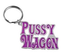 Porteclés Kill Bill PUSSY WAGON porte-clés en métal, réplique du film. multicolor