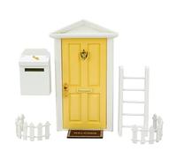 portede Maisons de - Mini Decor | Miniature fairyDoor for Fairytale Education Learning, Tiny Furniture, Fairytale Learning Toy