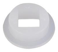 Portée carré Nylon | Portée nylon blanche - Duval - Pour carré 7 mm