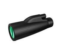 Portée De Zoom Monoculaire 12X50 HD Télescope Haute Puissance BKA4 Vision Longue Portée for L'observation des Oiseaux en Plein Air Chasse Camping Tourisme(with Normal Tripod Mount)
