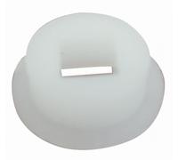 Portée nylon blanc BRIONNE carré 6 mm - 50.1314.01