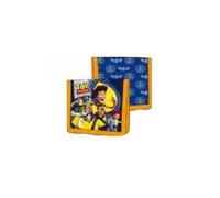 Portefeuille Toy Story - Disney - Toy Story - Enfant - Bleu et jaune - Polyester - Synthétique