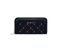 Desigual Porte-monnaie long Yankee Fiona 20,5 cm Noir