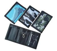 Portefeuille 3 Pièces, Mini Portefeuille Pliable, Portefeuille Simple Et Élé, Sac De Rangement pour Ranger Pièces Et Billets, Portefeuille Pratique