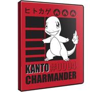 PORTEFEUILLE 4 POCHES POKEMON TCG CHARMANDER