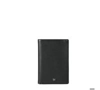 Portefeuille 4 volets - BEMON - Raphael - Cuir vachette - Protection RFID - 9 emplacements