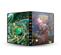 Jeu Cahier Range Cartes 80c Pokemo