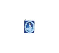 Loungefly Portefeuille Cinderella 75e anniversaire Bleu