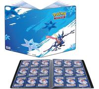 Ultra PRO – Portefeuille 9 poches Greninja pour Pokémon, organisateur de cartes, sans PVC, sans acide